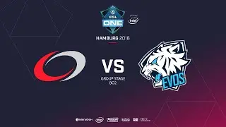 CoL vs Evos, ESL  One Hamburg, bo2, game 2 [GodHunt]