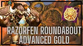 Razorfen Roundabout Advanced: Gold | Kalimdor Cup Dragonriding | 10.1.5
