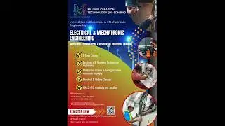 Electrical & Mechatronic Engineering -Industrial, Commercial & Residential Practical Training
