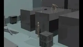 Keyframe 3D Animation using 3Ds max.