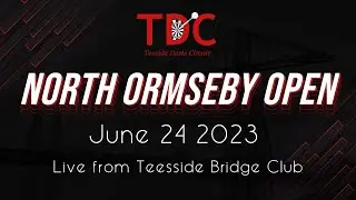 Teesside Darts Circuit - North Ormseby Open - LIVE
