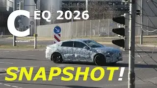 Mercedes Erlk&ouml;nig C-Klasse C-Class  EQ 2026 * SNAPSHOT Video
