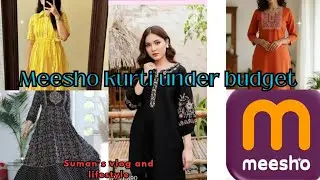 Meesho kurti haul starting prize ₹200@meeshoapp/kurtii haul