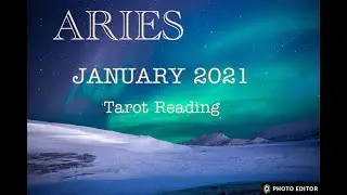 ARIES - JANUARY 2021 Monthly Tarot Reading for Career, Finance & Love