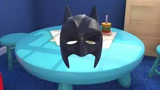 How to Paint A Batman Mask