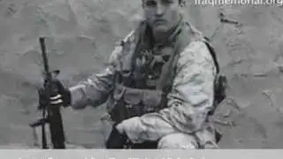Iraq Veterans Memorial: LCPL. Bradley Michael Faircloth
