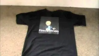 MY FIRECRACKER260 SHIRT!