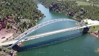 BRIDGE : FLAMING GORGE