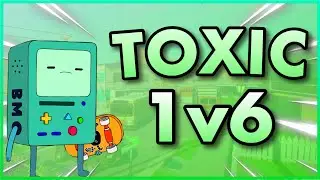 The *MOST TOXIC* 1v6 Knockout Mode Lobby ( COD Modern Warfare 2 Beta )