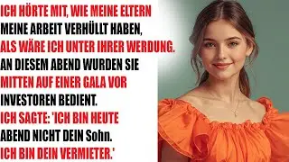 „Eltern machen sich über meine Arbeit lustig – Dann erlebten sie einen bitteren Abend!“