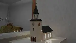 Julkyrkan ringer