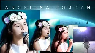 ❤️ EPIC ! ❤️ Angelina Jordan singing 