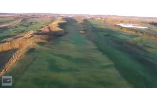 Rye Golf Course Aerial Test Hole 1