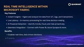 Maximize Your Data Strategy with Microsoft Fabric | Quadrant Solutions