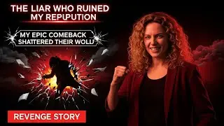 The Liar Who Ruined My Reputation: My Epic Comeback Shattered Their World