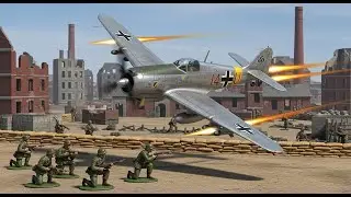 Army Men Stop Motion - Operation Red Dune Desert Commando Falcon-3 Tactical Strike