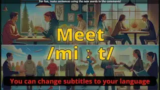 Meet meaning with 5 examples