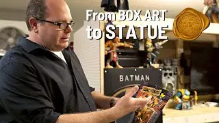 Future Goals of True Legacy Design | Statues of Vintage Box Art