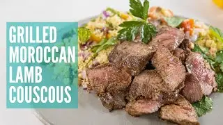 Grilled Moroccan Lamb Couscous | GCBC15 Ep18