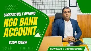 Successfully Opening Bank Account of NGO