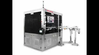 Automatic High-Precision Alcohol Light Inspection System