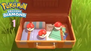 Pok&eacute;mon Brilliant Diamond Part 1 - Sinnoh Awaits... Again... Again...
