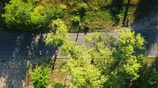 Marathon Runners Stock Video
