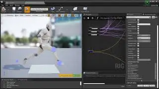 Speed Warping in Unreal Engine 4.24 Control Rig
