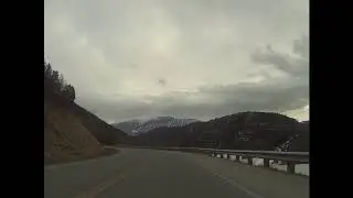 Trail of Highways&trade; Scenic Drive Delta, Paonia, Leadville Colorado Winter  Sq 8