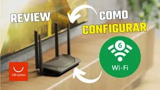 Como CONFIGURAR o ROTEADOR W6-1500 Wi-Fi 6 Dual Band INTELBRAS + Review | AliExpress