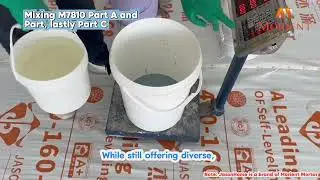 M7810 Epoxy Colored Sand System Explanined