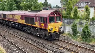 Class 66 | 66092 | DB Cargo UK - EWS Livery