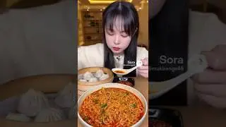Eating korean food#fyp#food#foodie #foodlover#foodblogger#korean#delicious#viral#shorts#foodporn#yum