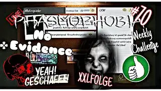 PHASMOPHOBIA &bull; #70 WEEKLY CHALLENGE ☑️ Endlich Geschafft im Duo mit VXDARKxANGELXV (Ger) 