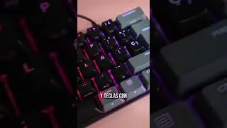 TRUST GAMING TECLADO GXT 867 ACIRA MECANICO USB