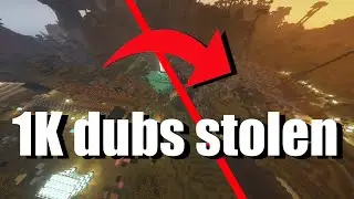 Someone stole my 1k dub stash on 9B9T