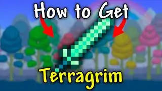 Terraria 1.4.5 How To Get Terragrim in 2026 | Terragrim seed | How To Get Enchanted Sword