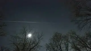 Early morning moon!!!