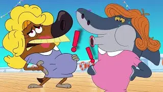 Zig und Sharko |  NEUE STAFFEL 4 🏆 Baby an Bord  (S04E21) | Volledige aflevering in HD