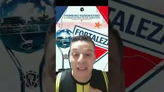 FORTALEZA &Eacute; O PRIMEIRO NORDESTINO A CHEGAR A FINAL! #futebolpelomundo #sulamericana #fortaleza