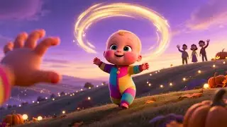 Thanksgiving Baby Dance | Fun Nursery Rhyme Song for Kids