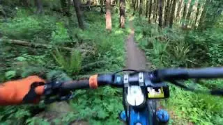 Phil&rsquo;s Shred Factory. Greg Turnage showing me this trail.