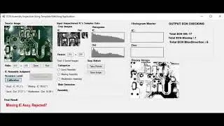 IMAGE PROCESSING USE TEMPLATE MATCHING METHOD(Normalized Cross Correlation) !!!