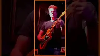 MINOR JAZZ BLUES GUITAR SOLO 2 #jazzfusion #jazzguitar #patmetheny