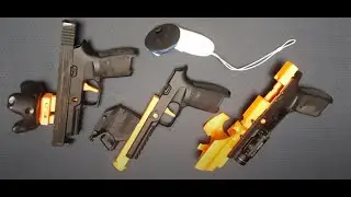 XR Pistol hardware redesign for the Meta Quest 3