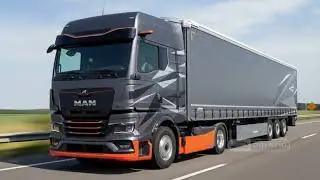2026 MAN eTGX Review &mdash; Can This Electric Truck Replace Diesel for Long-Haul Transport? ⚡🚛