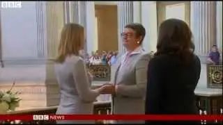 California gay marriage ban lifted