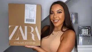 HUGE ZARA TRY ON HAUL | SPRING SUMMER 2020 *new in*