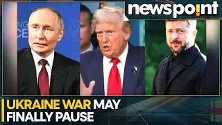 Russian-Ukraine War: Trump Says Good News Possible After Putin Agrees Pause | NEWSPOINT