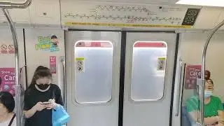 [New Chime 🎵🎶, OSB + Slight violent doors] SMRT C151A 523/524 NS13 Yishun → NS1 Jurong East